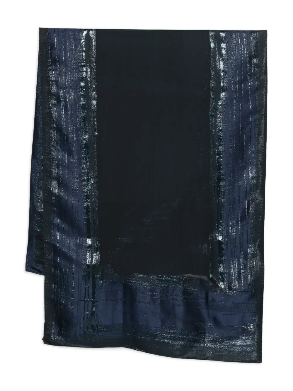 Полосатый шарф Giorgio Armani, синий
Полосатый шарф Giorgio Armani, синий