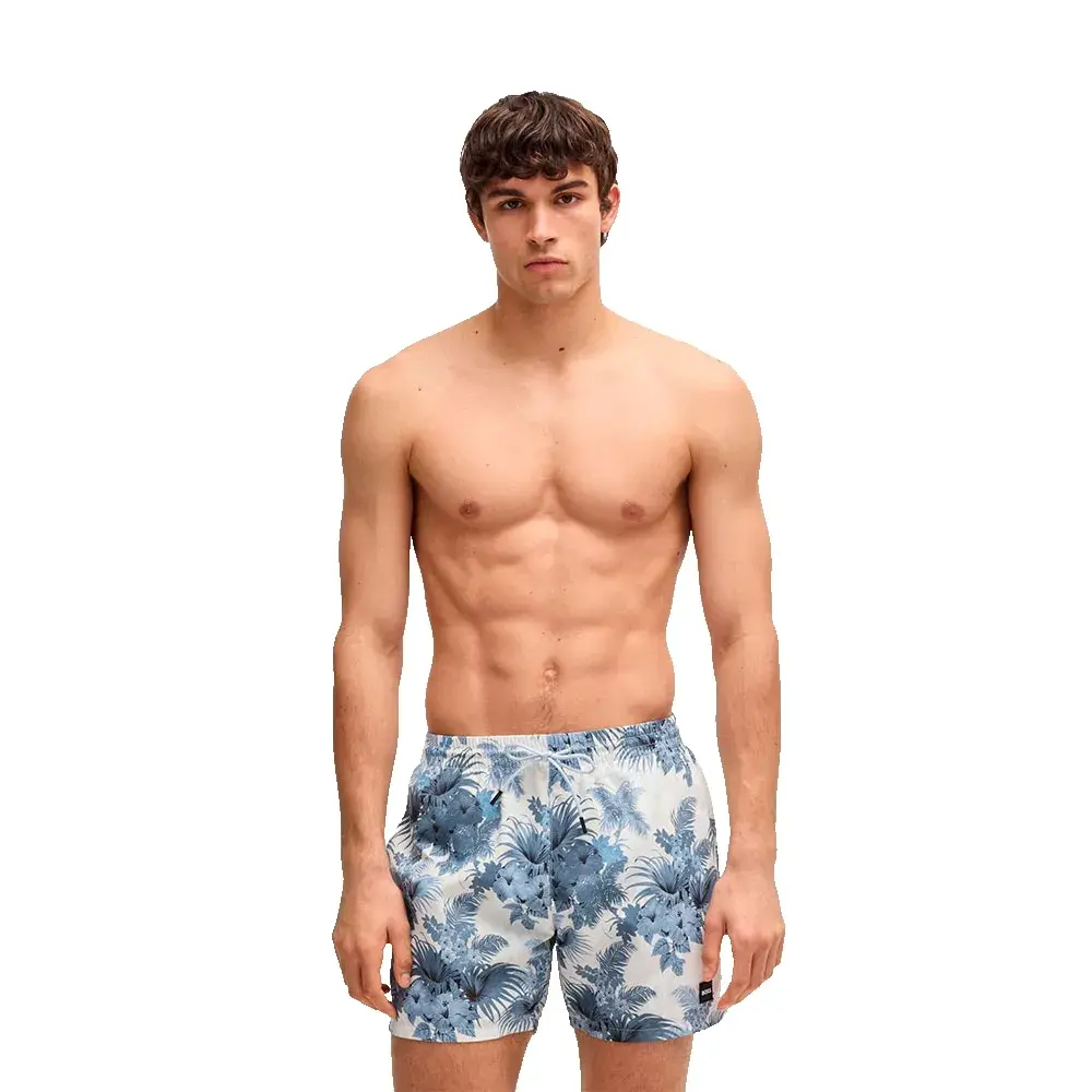 Шорты для плавания BOSS Piranha 10257165, синий
Шорты для плавания BOSS Piranha 10257165, синий