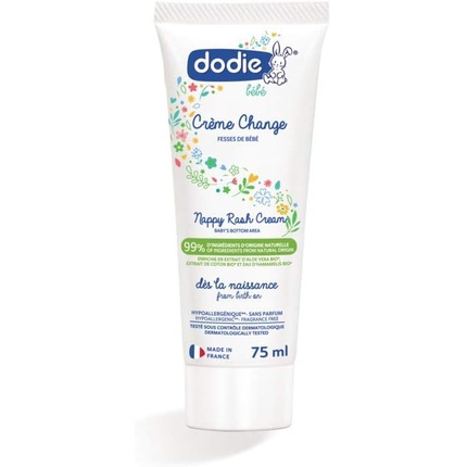 Ароматизированный крем для пеленания 75 мл Dodie
Ароматизированный крем для пеленания 75 мл Dodie