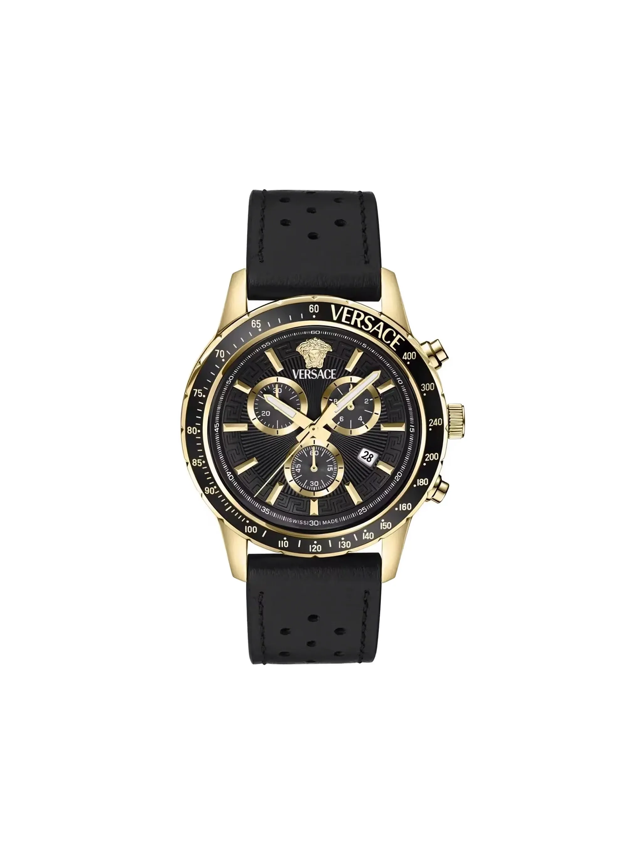 Наручные часы Sport Chrono 44 мм Versace, черный
Наручные часы Sport Chrono 44 мм Versace, черный