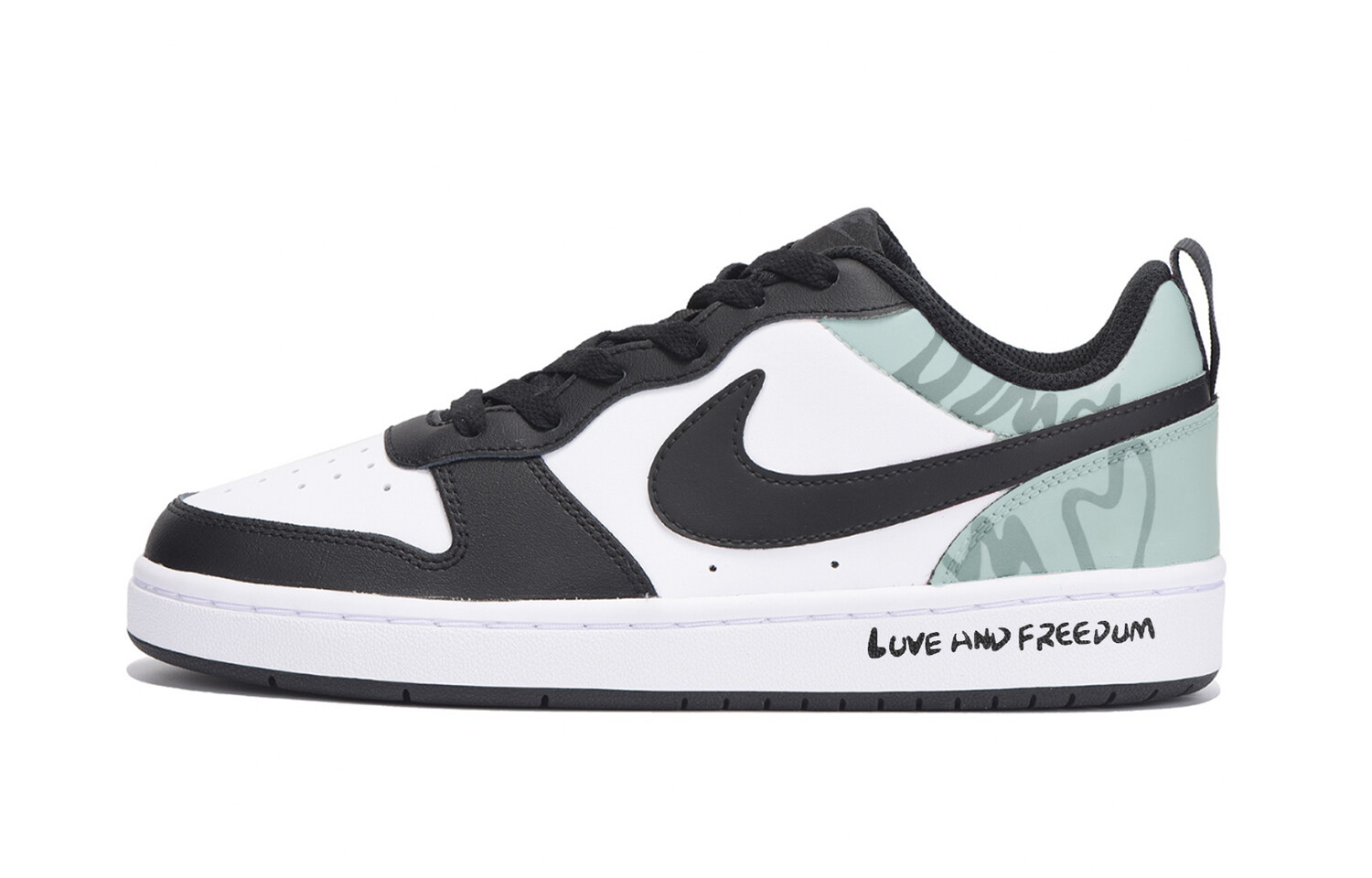Кроссовки Nike Court Borough Skateboarding Shoes Women's Low-top Mint Green Black White, цвет Emerald
Кроссовки Nike Court Borough Skateboarding Shoes Women's Low-top Mint Green Black White, цвет Emerald