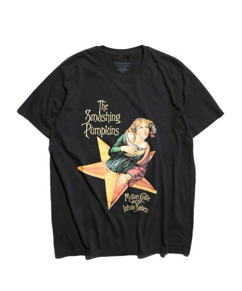 Футболка с принтом "Smashing Punkkins" THRIFTY LOOK, черный
Футболка с принтом "Smashing Punkkins" THRIFTY LOOK, черный