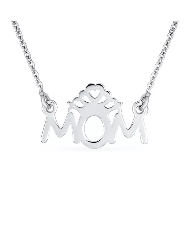 Вдохновляющее послание в виде сердца, печатные буквы, слова, королевская королева, мама, корона, ожерелье, кулон, имя матери, стерлинговое серебро, стиль Bling Jewelry, silver
Вдохновляющее послание в виде сердца, печатные буквы, слова, королевская королева, мама, корона, ожерелье, кулон, имя матери, стерлинговое серебро, стиль Bling Jewelry, silver