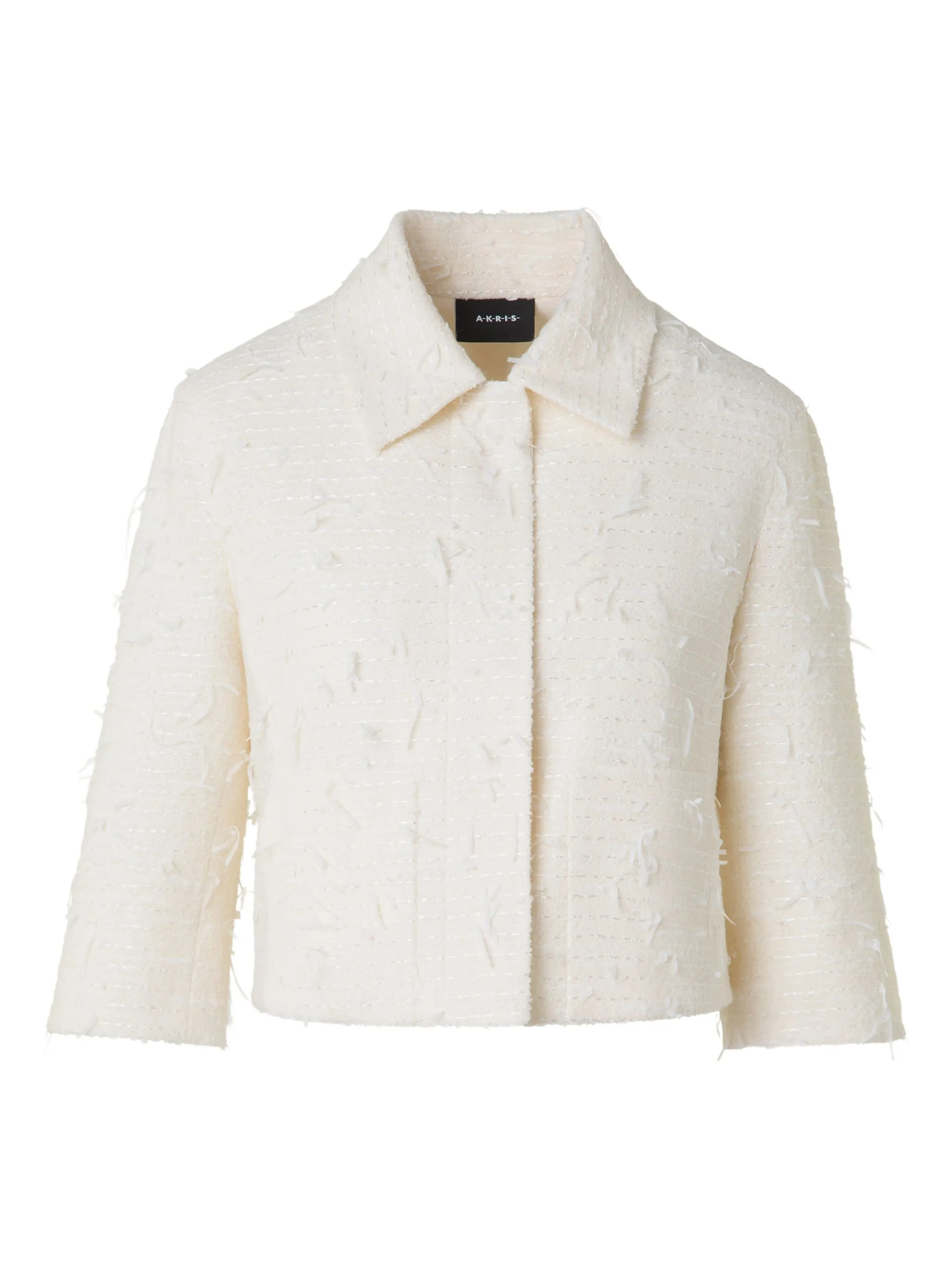 Пиджак с бахромой Akris, белый
Пиджак с бахромой Akris, белый