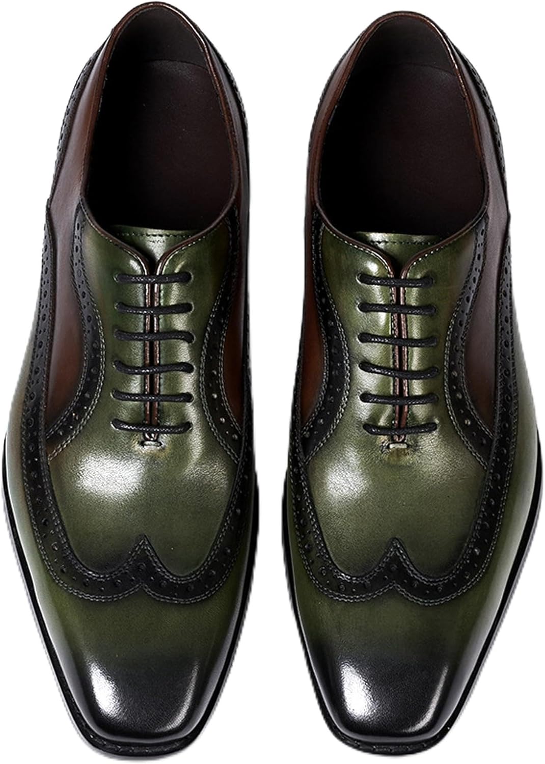 Мужские туфли Santimon Oxfords для официального стиля, из натуральной кожи, оксфорды с декоративной перфорацией, современные дерби, модные туфли для вечеринок, свадеб, делового и повседневного ношения, удобные туфли для смокинга, зеленый
Мужские туфли Santimon Oxfords для официального стиля, из натуральной кожи, оксфорды с декоративной перфорацией, современные дерби, модные туфли для вечеринок, свадеб, делового и повседневного ношения, удобные туфли для смокинга, зеленый