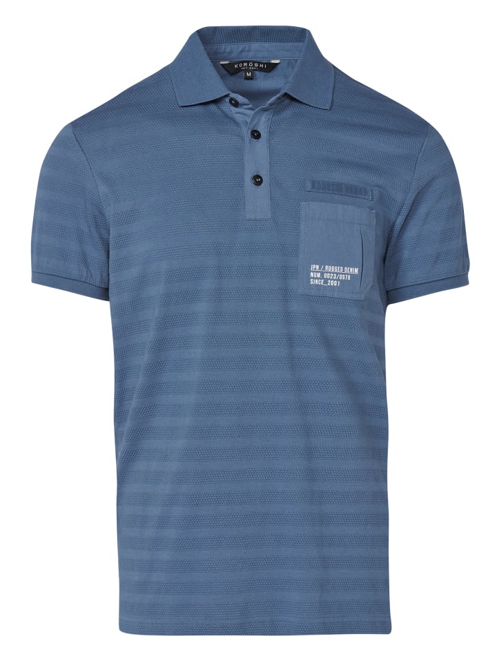 Футболка поло KOROSHI, синий
Футболка поло KOROSHI, синий