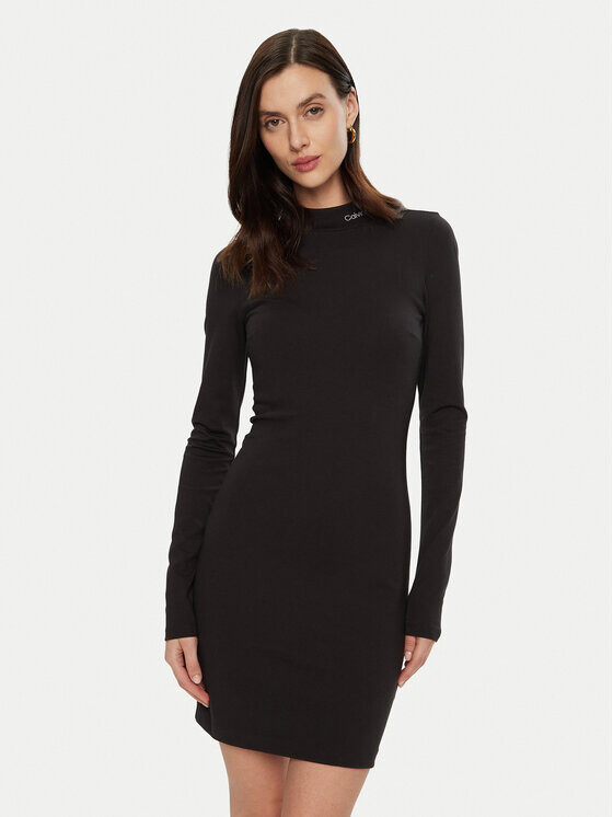 Платье на каждый день приталенного кроя Calvin Klein Jeans, черный
Платье на каждый день приталенного кроя Calvin Klein Jeans, черный