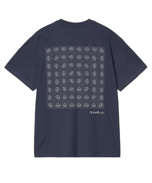 Футболка с коротким рукавом, с принтом на спине Carhartt WIP, темно-синий
Футболка с коротким рукавом, с принтом на спине Carhartt WIP, темно-синий