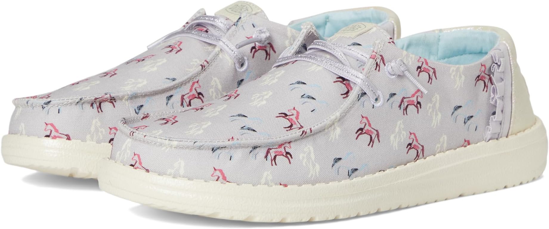 Лоферы Hey Dude Kids Wendy Unicorn Sparkle, Lilac
Лоферы Hey Dude Kids Wendy Unicorn Sparkle, Lilac