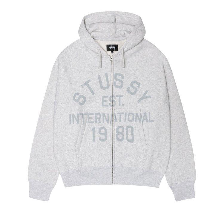Худи Stussy Established Zip Hoodie, Ash Heather
Худи Stussy Established Zip Hoodie, Ash Heather