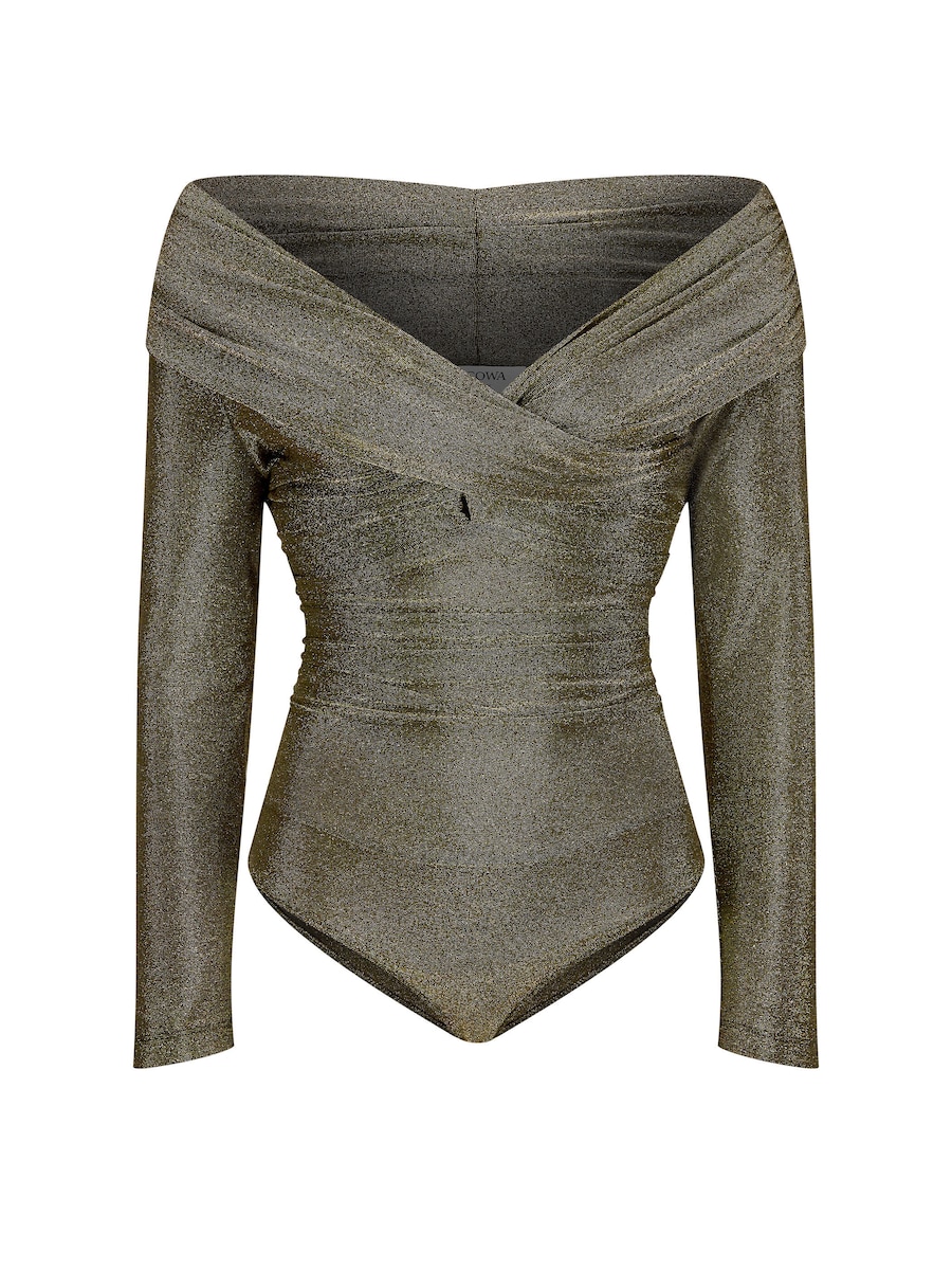 Боди Nicowa AWILONO, золотой
Боди Nicowa AWILONO, золотой