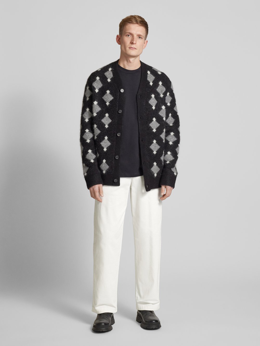 Брюки из ткани с французскими карманами модель 'PANTALONI' ARMANI EXCHANGE, белый
Брюки из ткани с французскими карманами модель 'PANTALONI' ARMANI EXCHANGE, белый