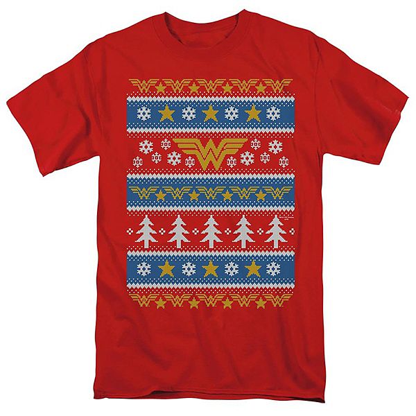 Футболка с коротким рукавом Dc Wonder Woman Christmas Licensed Character
Футболка с коротким рукавом Dc Wonder Woman Christmas Licensed Character