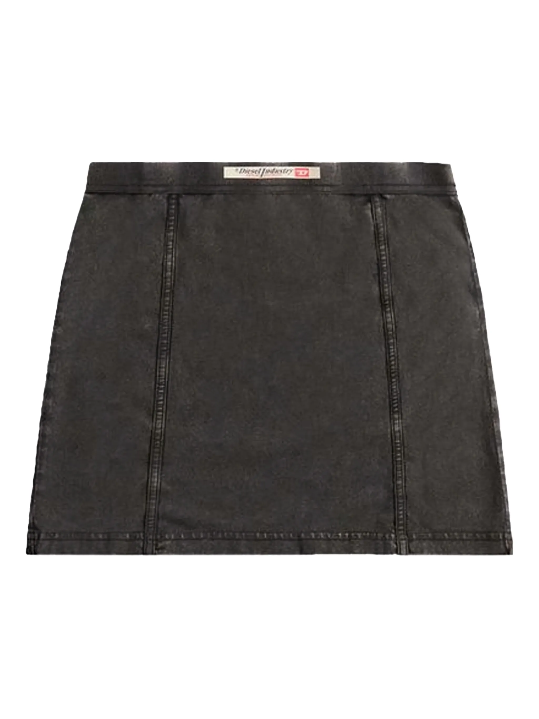 Джинсовая мини-юбка со вставками Diesel, черный
Джинсовая мини-юбка со вставками Diesel, черный