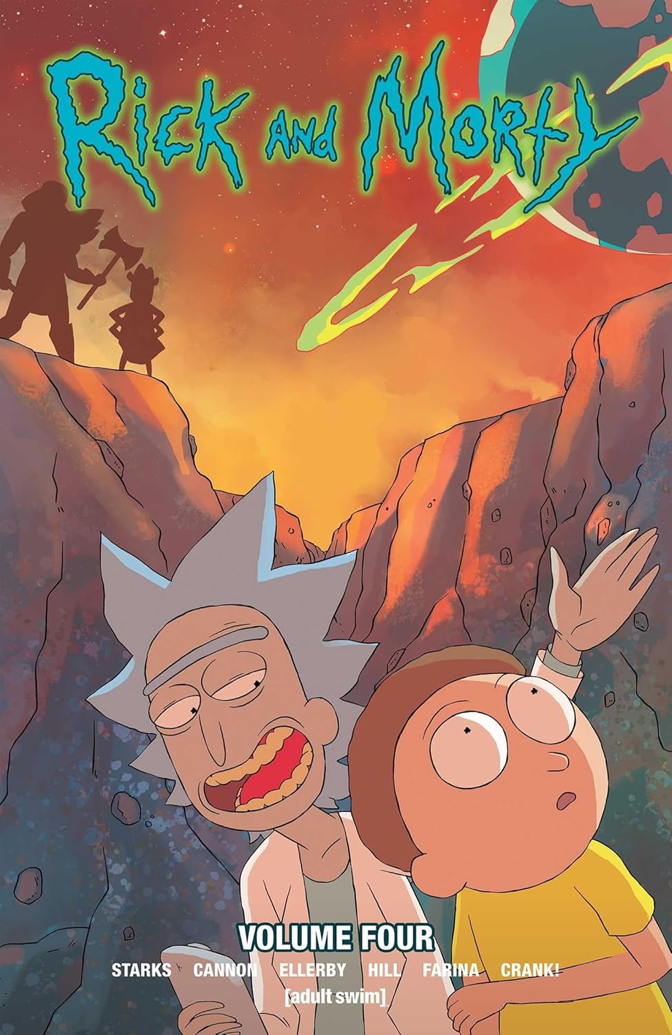 Rick and Morty Vol. 4 (Oni Press)
Rick and Morty Vol. 4 (Oni Press)