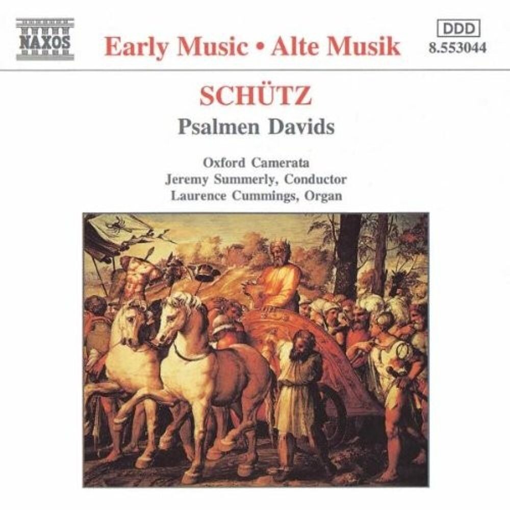 Диск CD Schütz: Psalmen Davids - Heinrich Schütz, Jeremy Summerly, Oxford Camerata, Laurence Cummings
Диск CD Schütz: Psalmen Davids - Heinrich Schütz, Jeremy Summerly, Oxford Camerata, Laurence Cummings