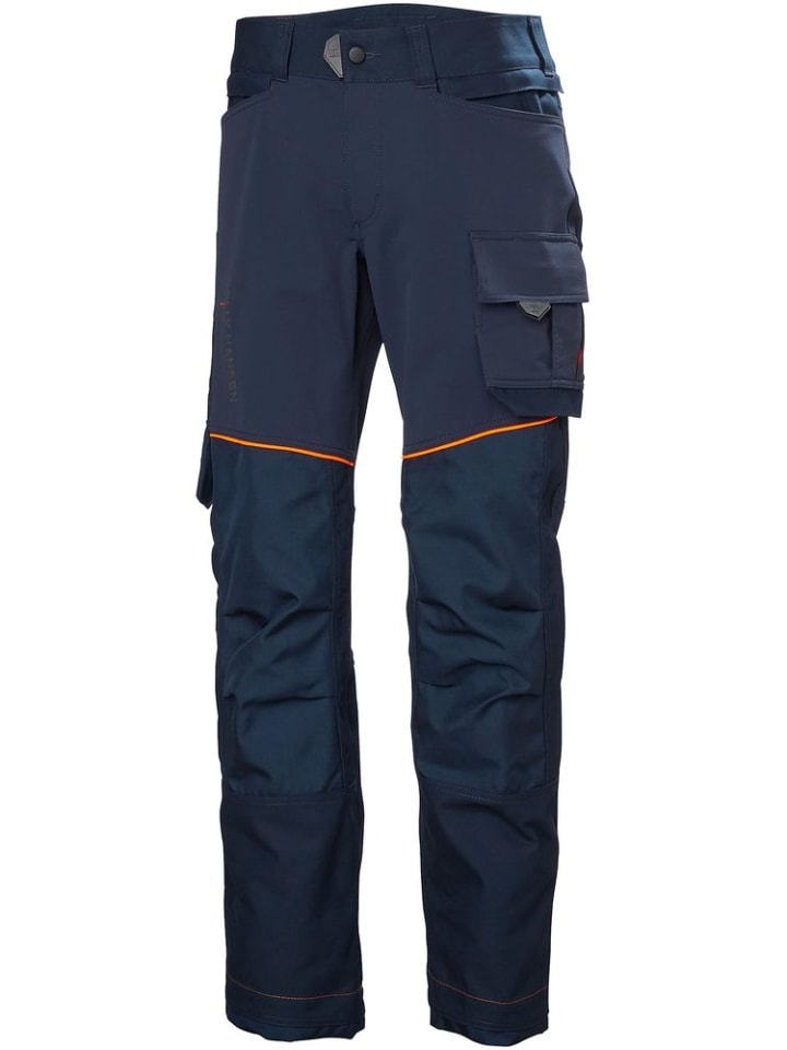 Рабочие брюки Chelsea Evo 2.0 CNCT Pant синего цвета Helly Hansen
Рабочие брюки Chelsea Evo 2.0 CNCT Pant синего цвета Helly Hansen