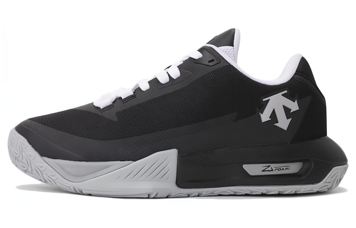 Баскетбольные кроссовки унисекс с низким верхом черного цвета Descente
Баскетбольные кроссовки унисекс с низким верхом черного цвета Descente