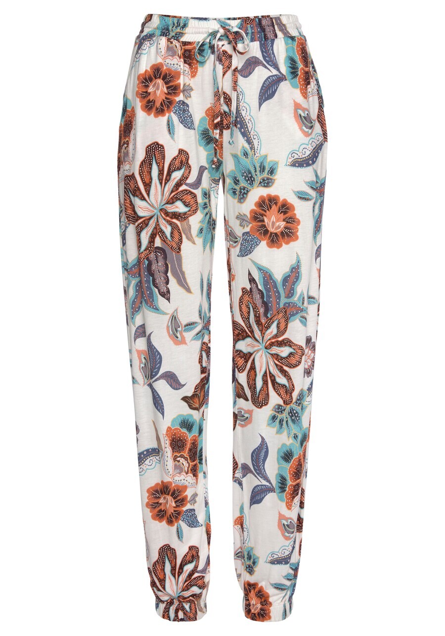 Зауженные брюки Vivance, кремовый
Зауженные брюки Vivance, кремовый