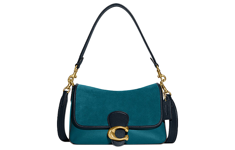 Сумка через плечо Tabby Cow Leather With Split Cow Leather женская павлин синий COACH
Сумка через плечо Tabby Cow Leather With Split Cow Leather женская павлин синий COACH