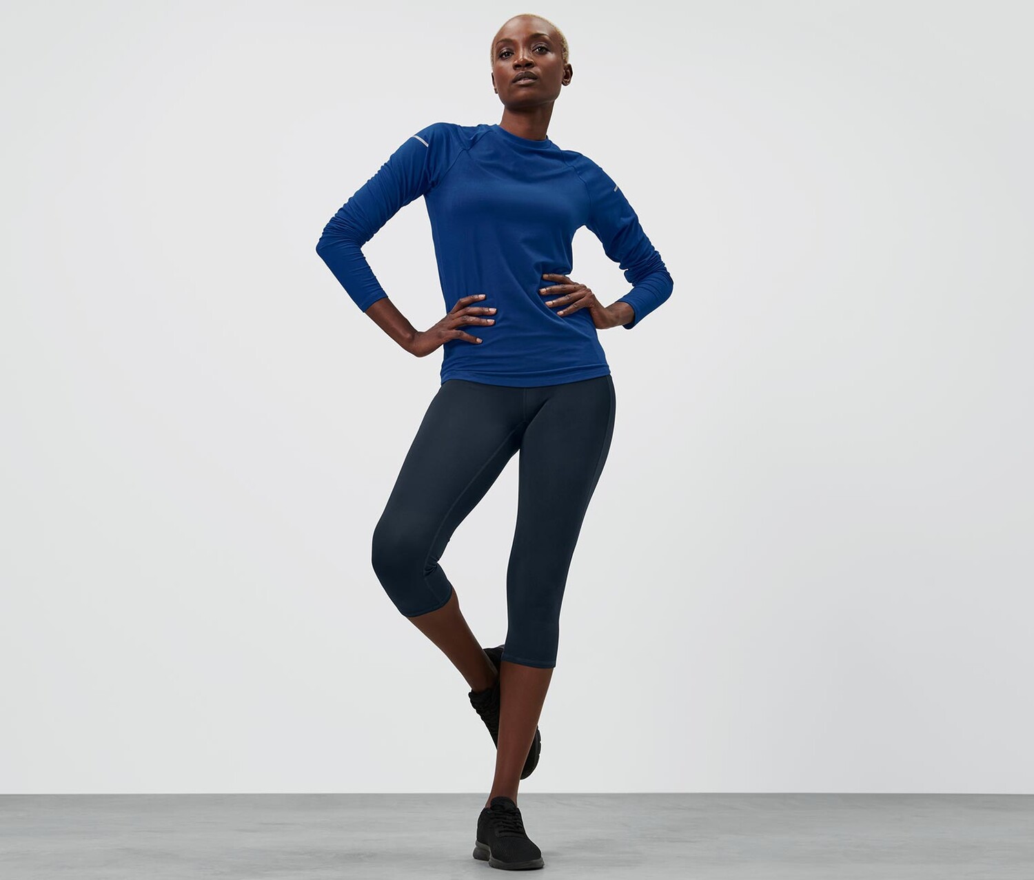 Спортивные лосины Tchibo 3/4, темно-синий
Спортивные лосины Tchibo 3/4, темно-синий