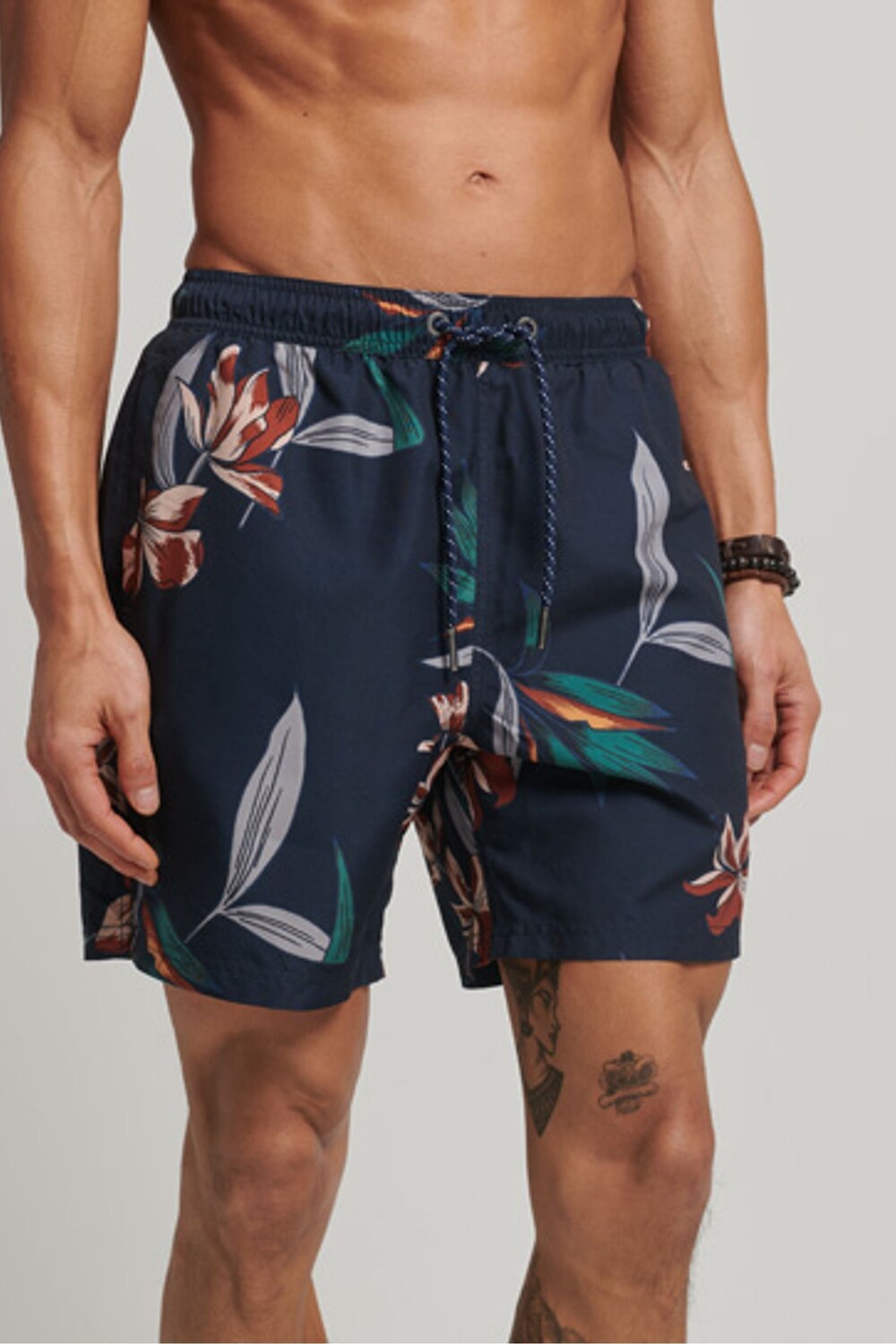 Винтажные гавайские шорты для плавания Superdry, синий
Винтажные гавайские шорты для плавания Superdry, синий