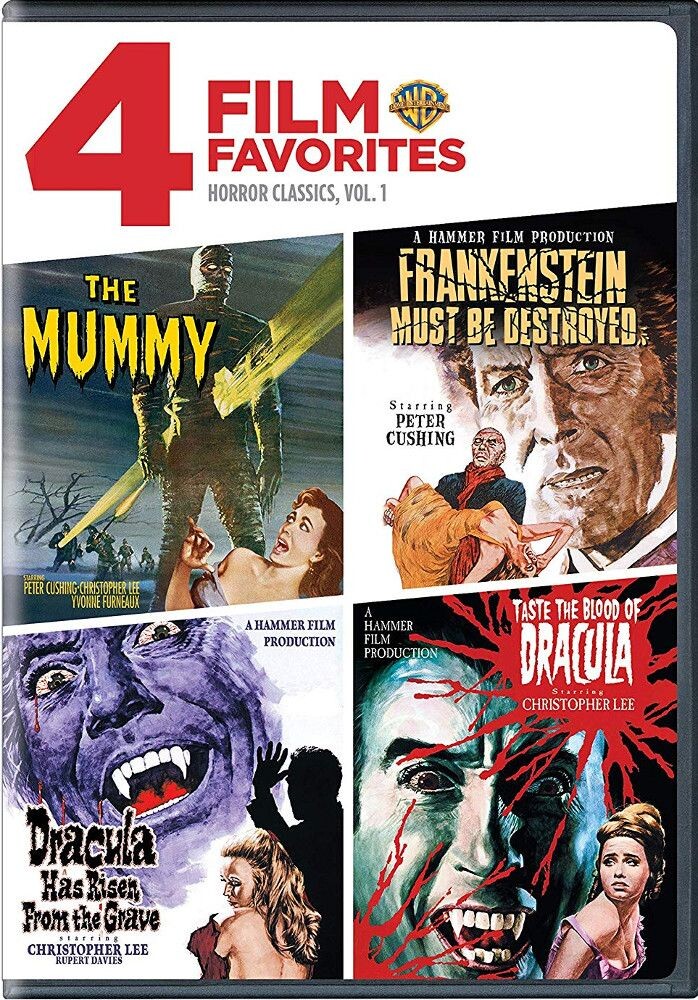 Диск DVD Horror Classics Vol. 1
Диск DVD Horror Classics Vol. 1