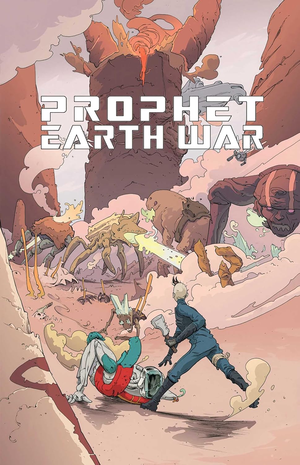 Prophet Volume 5: Earth War (Image Comics)
Prophet Volume 5: Earth War (Image Comics)
