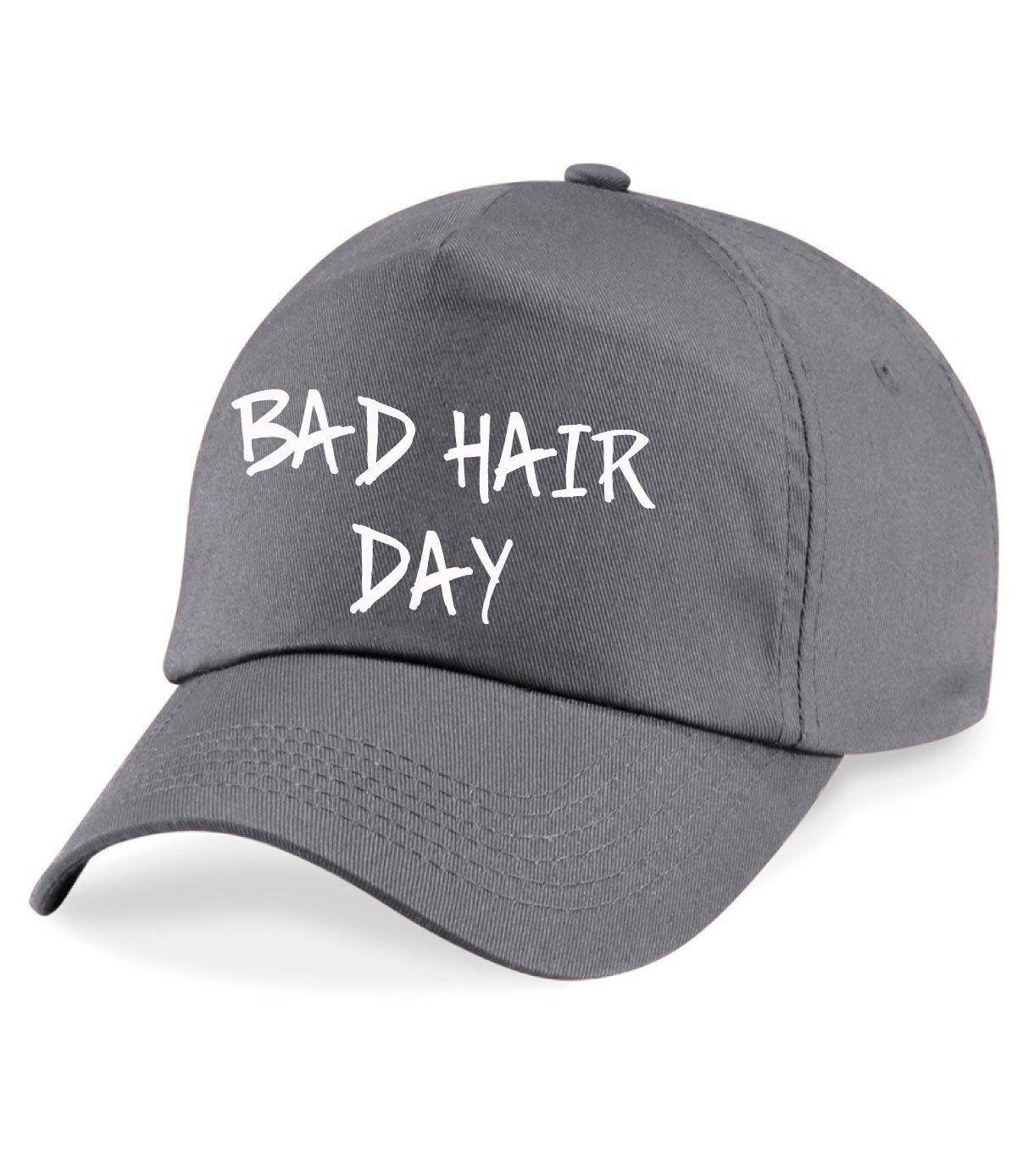 Бейсболка Bad Hair Day 60 SECOND MAKEOVER, серый
Бейсболка Bad Hair Day 60 SECOND MAKEOVER, серый