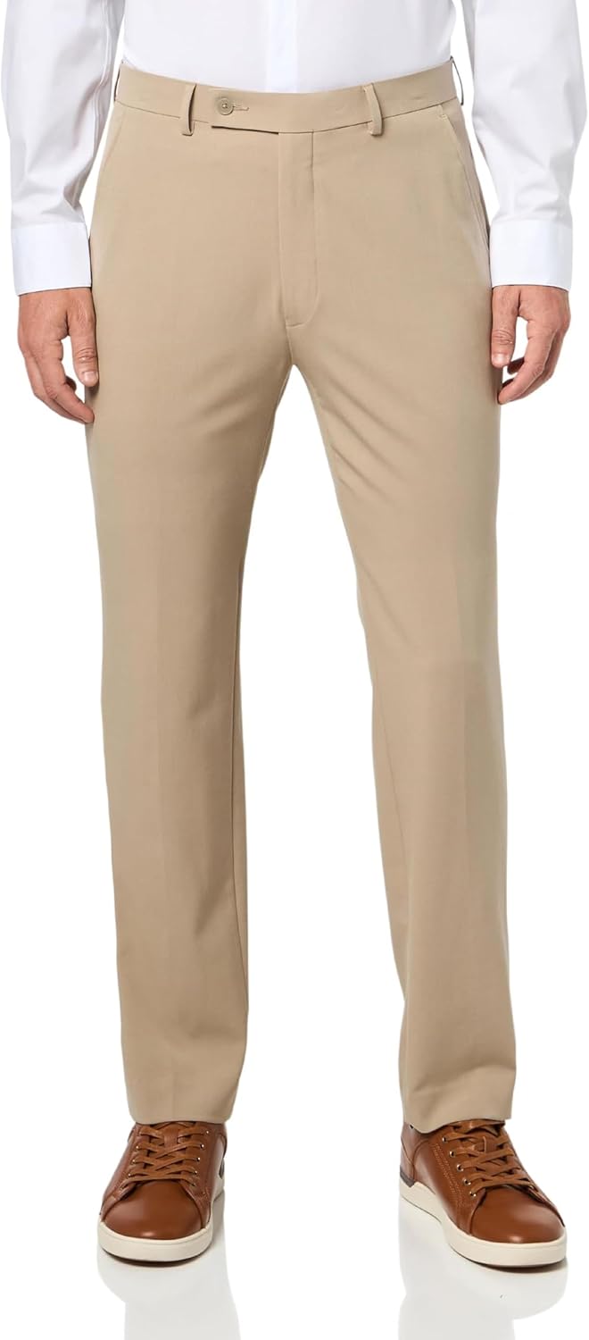 Мужские облегающие брюки Calvin Klein из эластичного костюма, ультра-сужающиеся, не мнется, влагоотводящая ткань, Tan
Мужские облегающие брюки Calvin Klein из эластичного костюма, ультра-сужающиеся, не мнется, влагоотводящая ткань, Tan