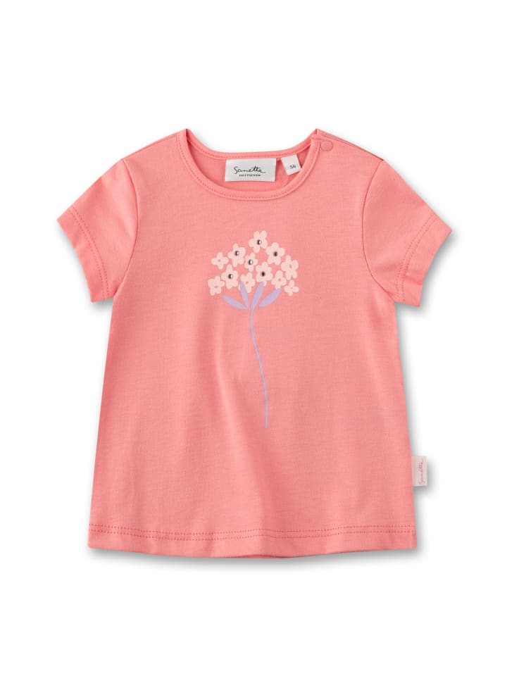 Футболка красного цвета Sanetta
Футболка красного цвета Sanetta