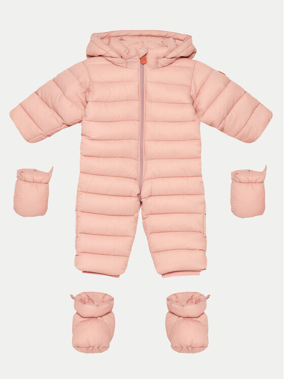 Зимний костюм стандартного кроя Save The Duck, розовый
Зимний костюм стандартного кроя Save The Duck, розовый