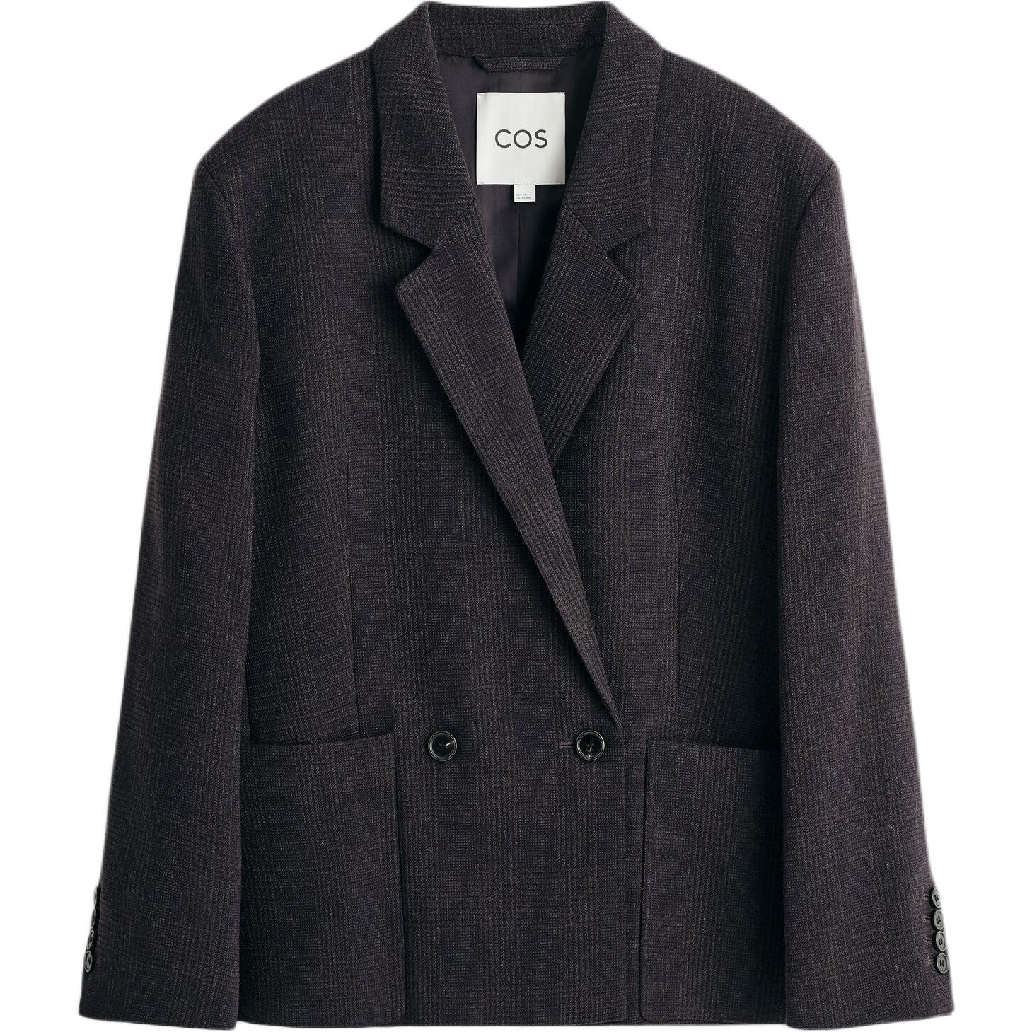 COS Женский деловой костюм темно-коричневый
COS Женский деловой костюм темно-коричневый