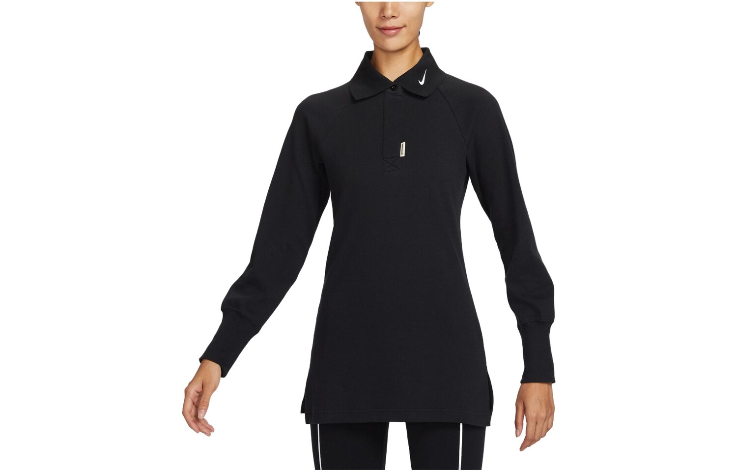 Женская футболка Nike, цвет Black
Женская футболка Nike, цвет Black