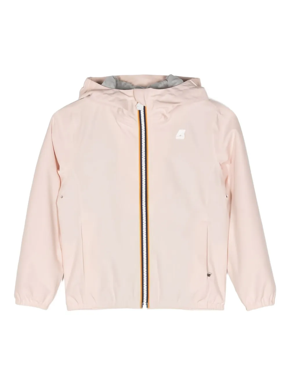 Куртка с капюшоном и застежкой-молнией спереди K-Way, розовый
Куртка с капюшоном и застежкой-молнией спереди K-Way, розовый