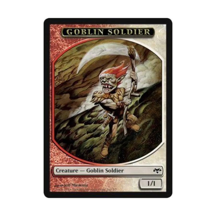 CCG Гоблин-солдат – жетон (С), MTG - Eventide
CCG Гоблин-солдат – жетон (С), MTG - Eventide