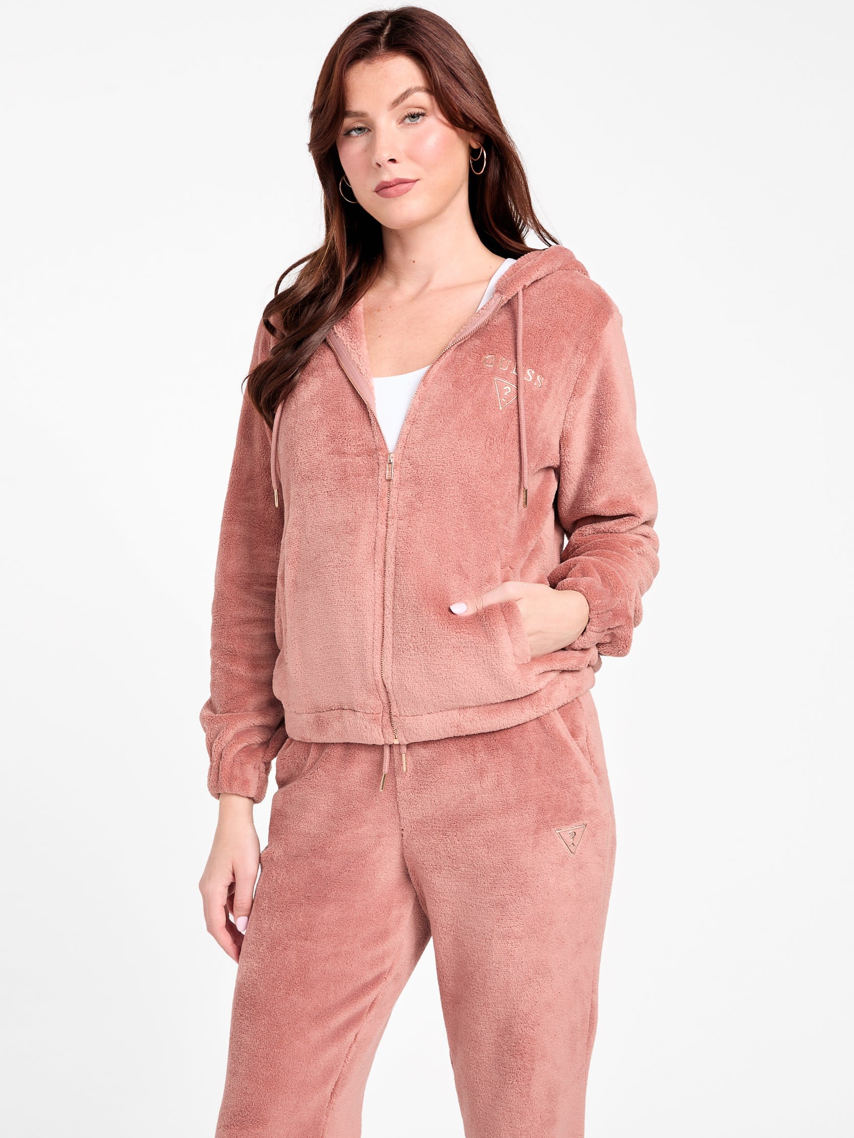 Толстовка с капюшоном Lolly Sherpa Zip Guess Factory, цвет roasted chestnut
Толстовка с капюшоном Lolly Sherpa Zip Guess Factory, цвет roasted chestnut