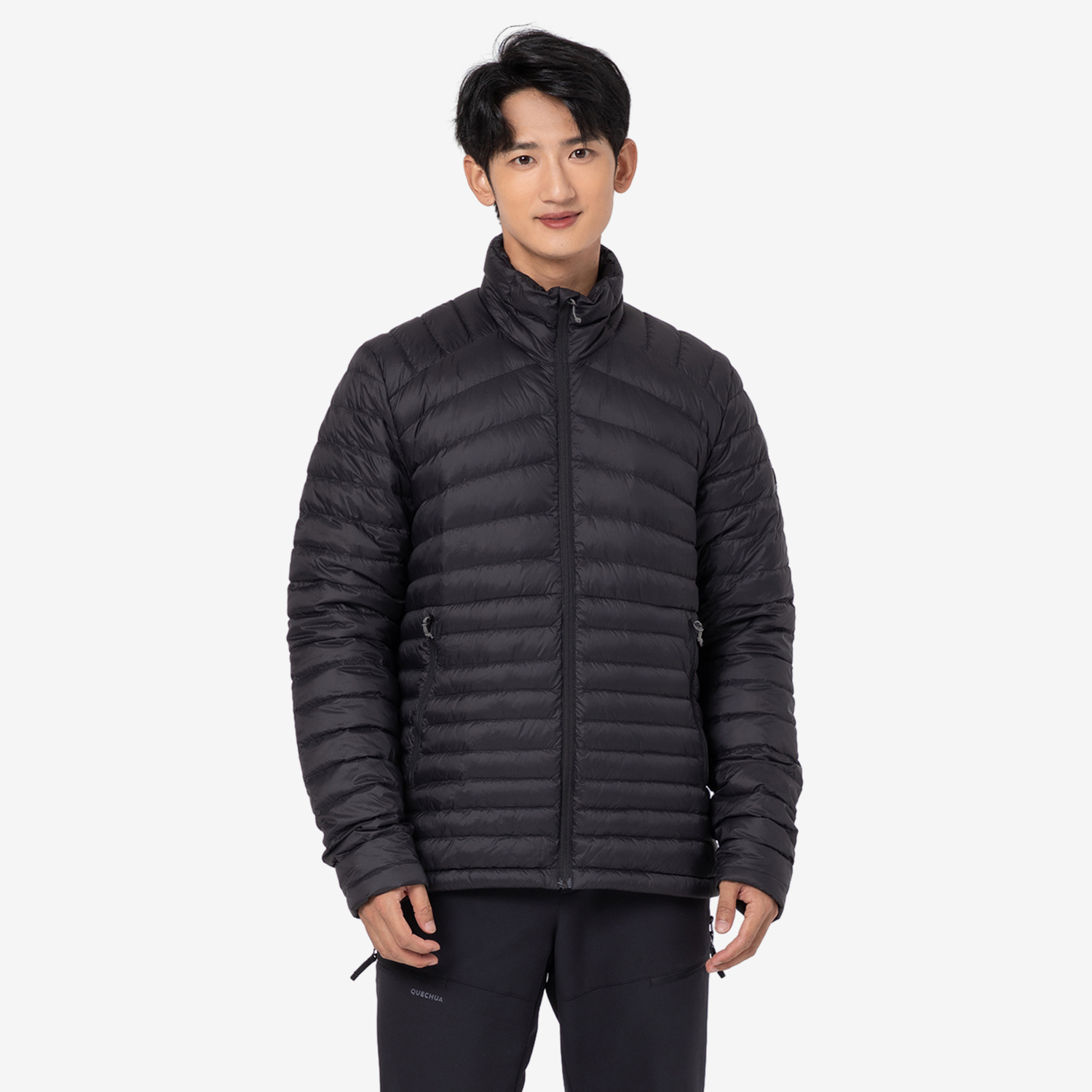 Мужская утеплённая пуховая куртка для горного треккинга Forclaz TREK 100 чёрная
Мужская утеплённая пуховая куртка для горного треккинга Forclaz TREK 100 чёрная