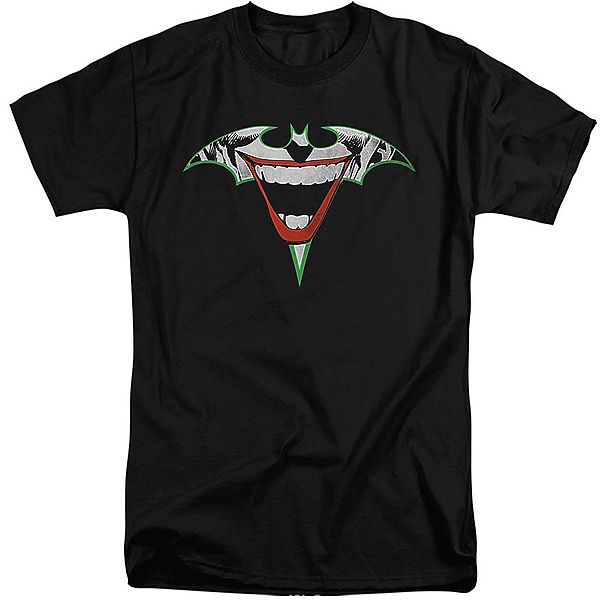 Футболка с логотипом Batman Joker Bat Licensed Character
Футболка с логотипом Batman Joker Bat Licensed Character