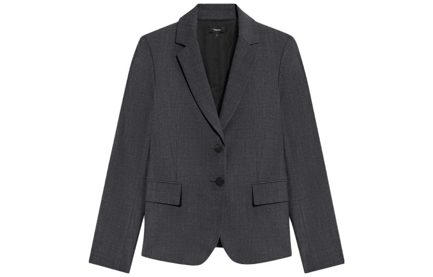 THEORY Женский деловой костюм серо-бежевый, Greige
THEORY Женский деловой костюм серо-бежевый, Greige