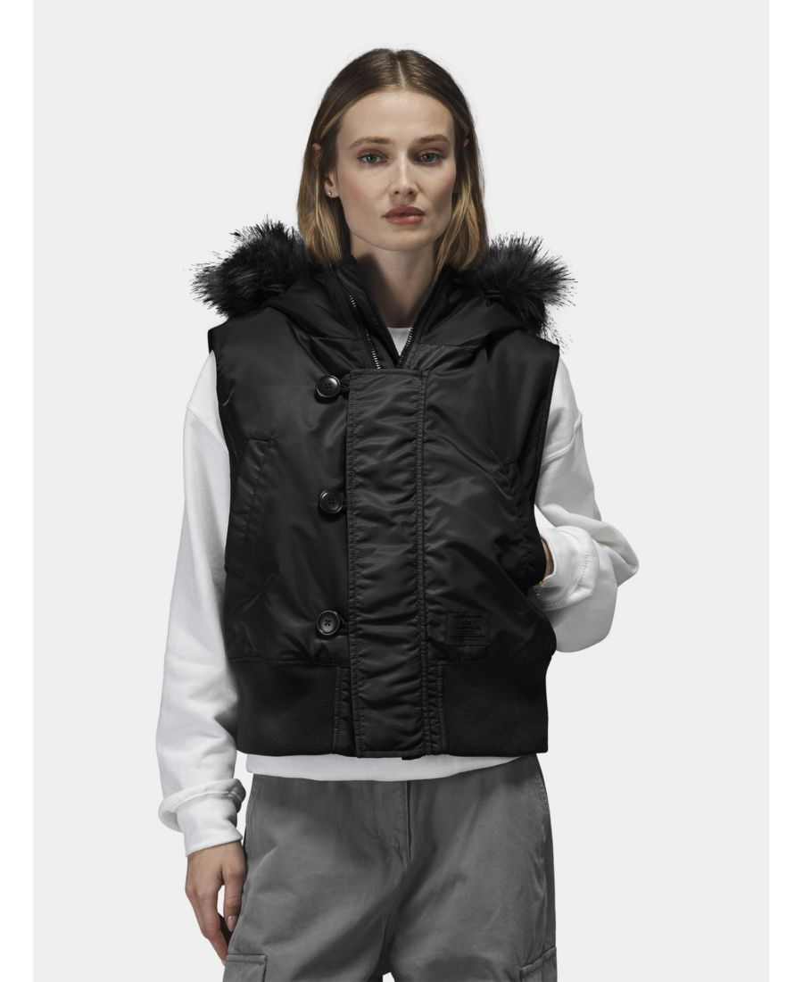 Женский жилет N-2B W Alpha Industries, Black
Женский жилет N-2B W Alpha Industries, Black