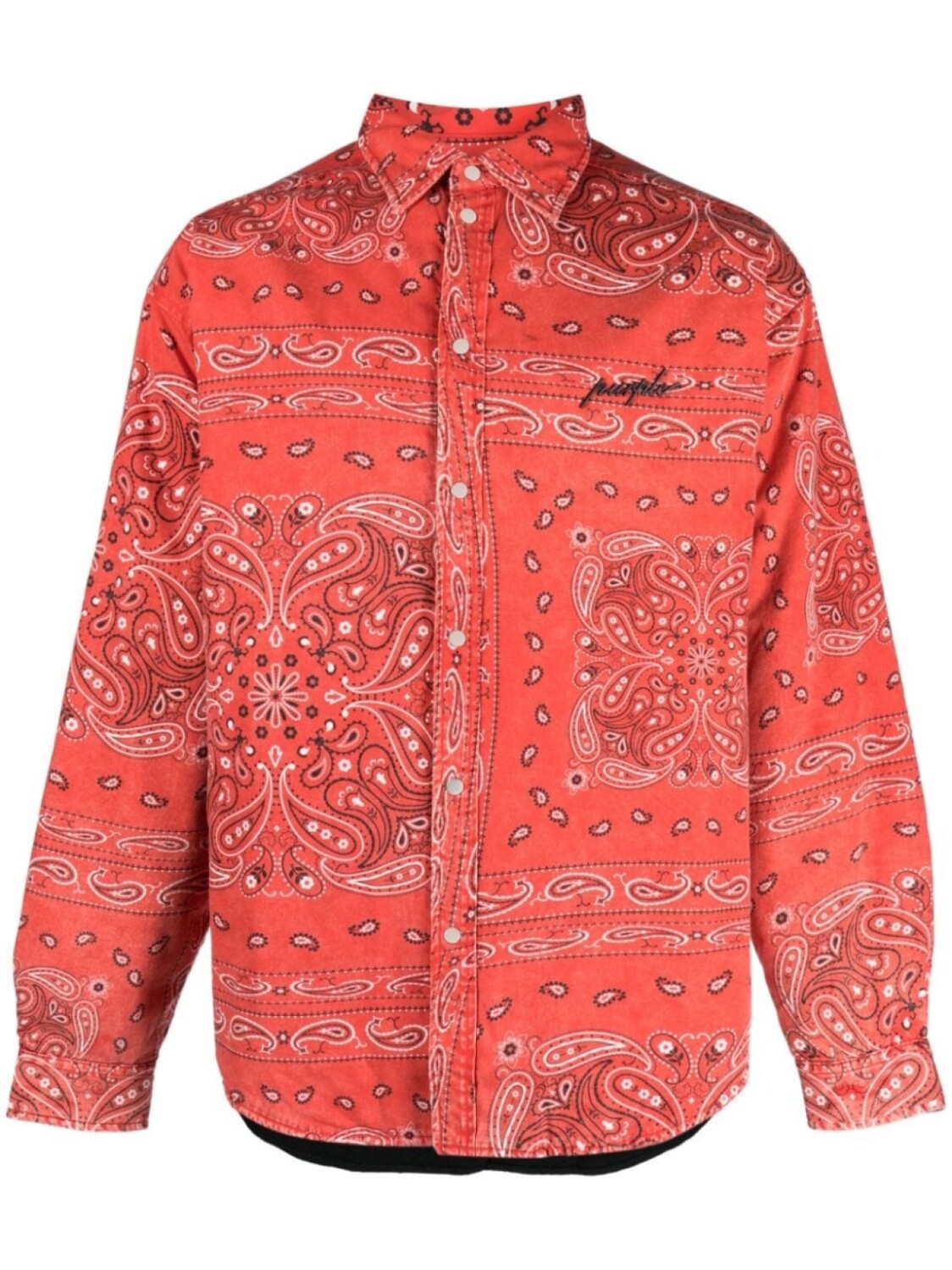 Purple Brand рубашка с принтом и вышитым логотипом, красный
Purple Brand рубашка с принтом и вышитым логотипом, красный