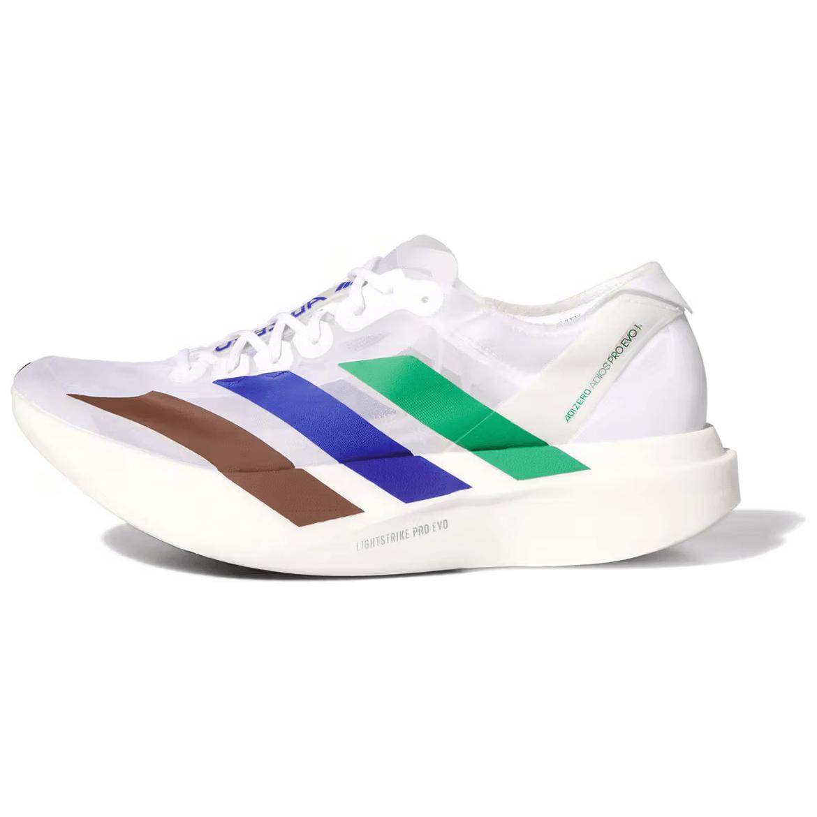 Adizero Adios Pro Evo 1 Pharrell Earth Adidas, белый
Adizero Adios Pro Evo 1 Pharrell Earth Adidas, белый