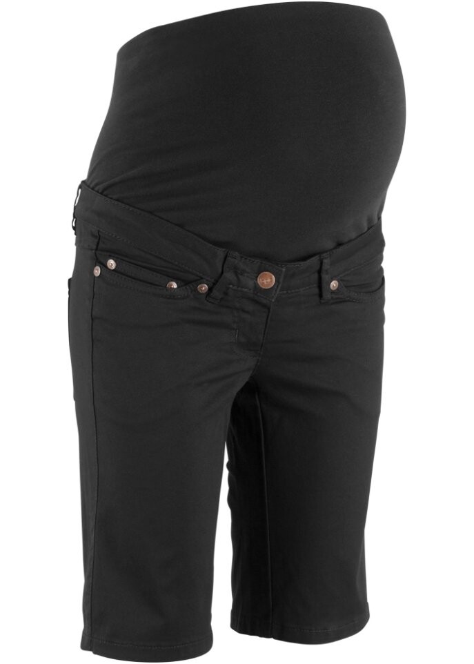 Брюки для беременных Bpc Bonprix Collection, черный 
Брюки для беременных Bpc Bonprix Collection, черный