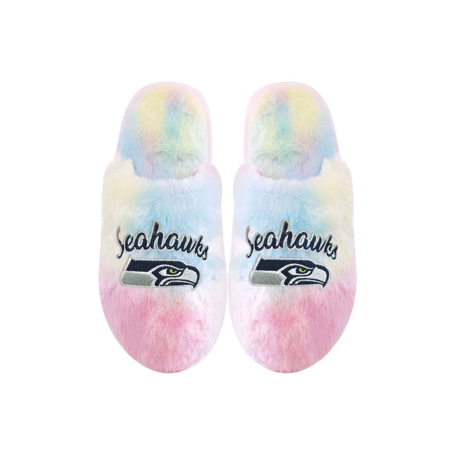 Молодежные тапочки FOCO Seattle Seahawks с надписью Rainbow Script Unbranded
Молодежные тапочки FOCO Seattle Seahawks с надписью Rainbow Script Unbranded