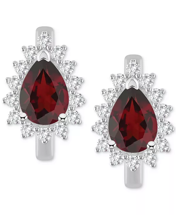 Серьги-Кольца с аметистом (1-1/3 карата tw) и белым топазом (1/3 карата tw) из стерлингового серебра (также доступны с цитрином, родолитом, перидотом и голубым топазом) Macy'S, garnet
Серьги-Кольца с аметистом (1-1/3 карата tw) и белым топазом (1/3 карата tw) из стерлингового серебра (также доступны с цитрином, родолитом, перидотом и голубым топазом) Macy'S, garnet