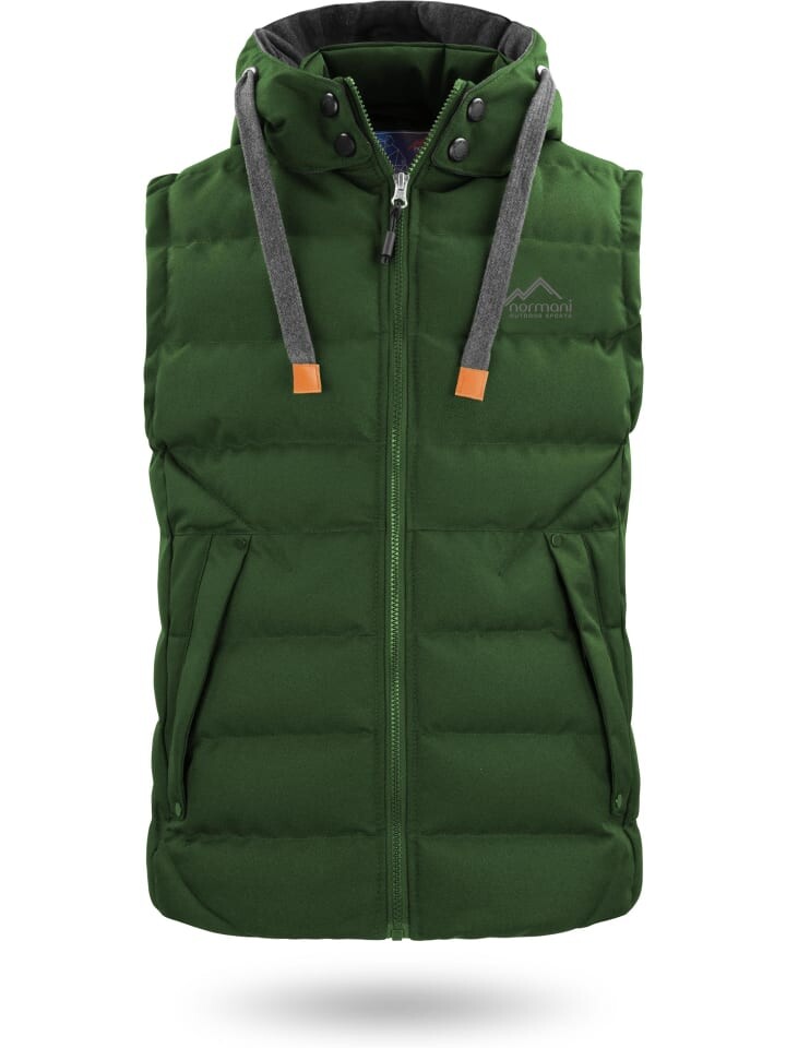 Функциональный жилет Normani Outdoor Sports, оливковый
Функциональный жилет Normani Outdoor Sports, оливковый