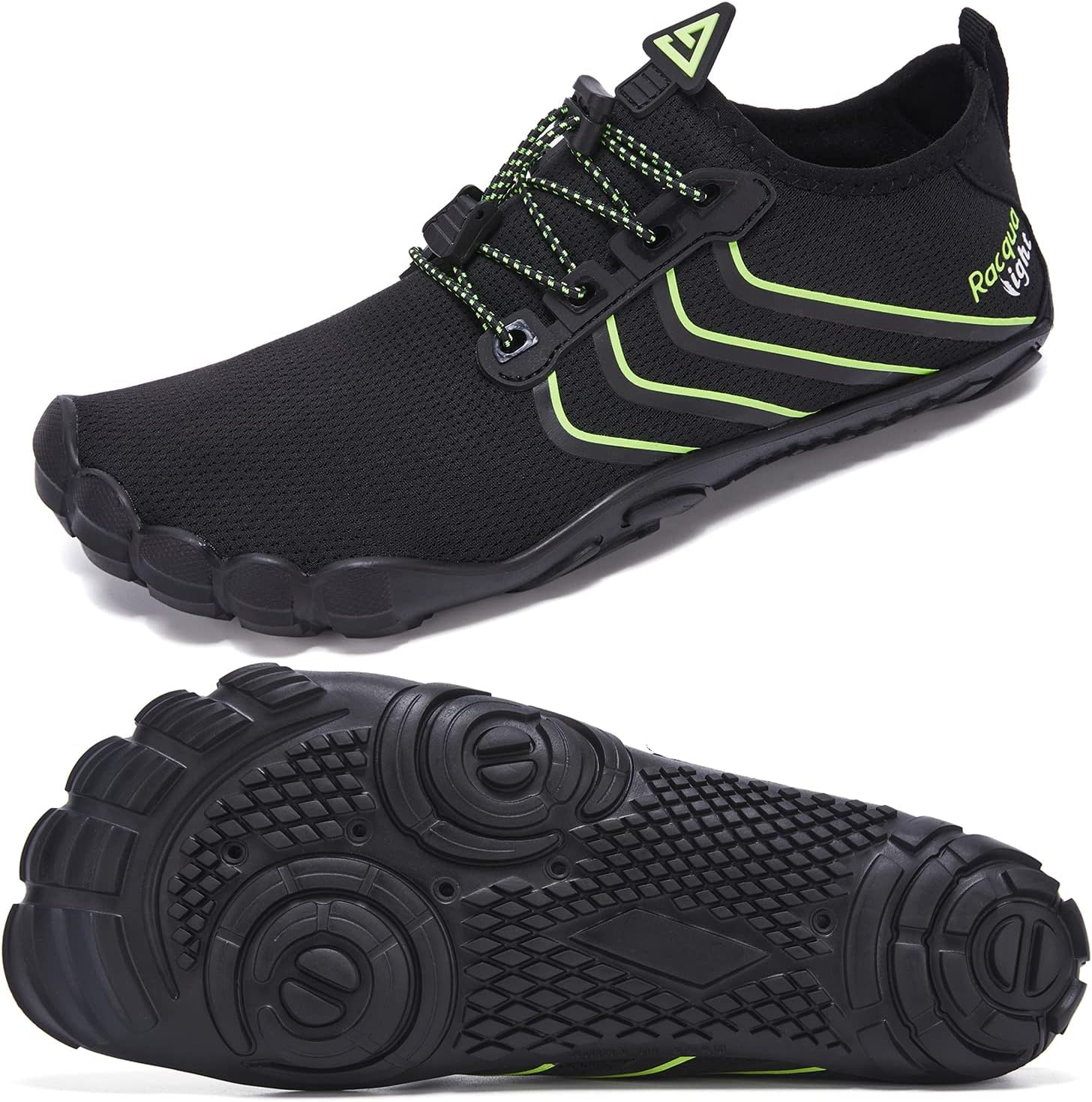 Кроссовки Racqua EVA Sole Ultra Light для мужчин и женщин, черный/зеленый
Кроссовки Racqua EVA Sole Ultra Light для мужчин и женщин, черный/зеленый