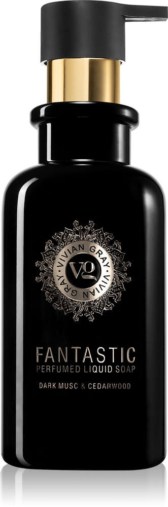 Фантастическое мыло для рук с ароматом темного мускуса и кедра Vivian Gray, 300 мл
Фантастическое мыло для рук с ароматом темного мускуса и кедра Vivian Gray, 300 мл