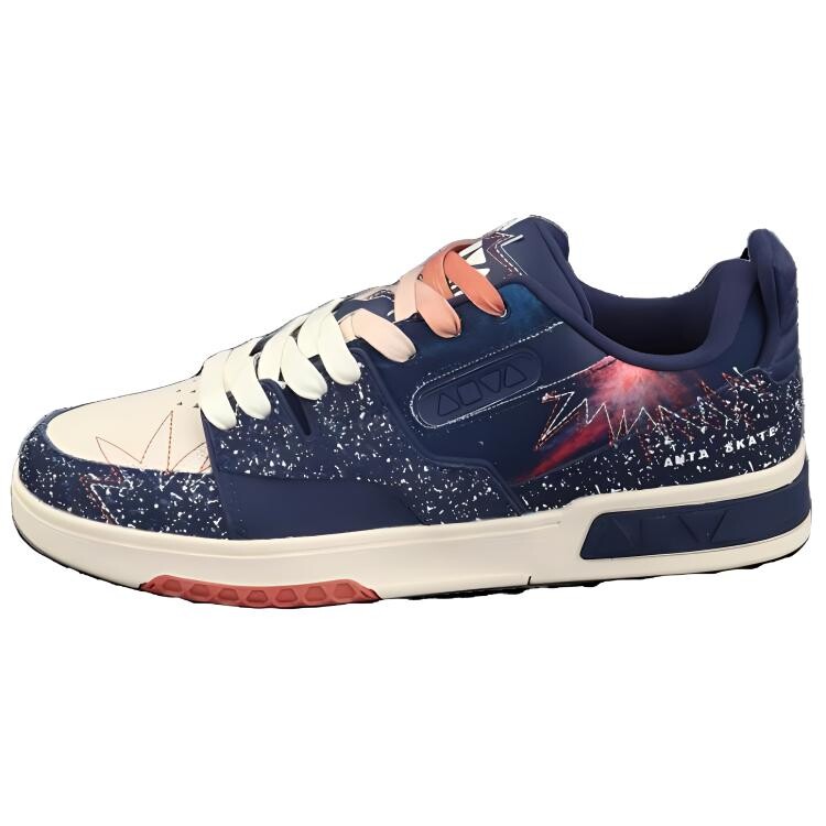 Кроссовки ANTA Skateboarding Shoes Women's Low-top Matte Blue/Light Beige, синий
Кроссовки ANTA Skateboarding Shoes Women's Low-top Matte Blue/Light Beige, синий